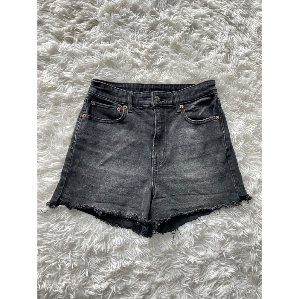 American Eagle Highest Rise 90s Boyfriend Denim Shorts